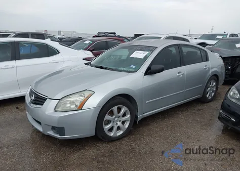 2007 Nissan Maxima 3.5 Sl из США, поврежденный, VIN 1N4BA41EX7C845704